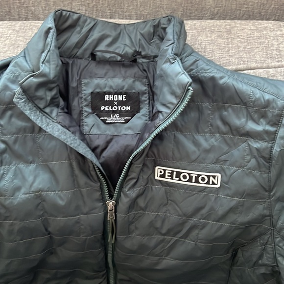 Like New - Rhone x Peloton Quilted Tundra Insulated Jacket Coat - Large - Picture 1 of 7